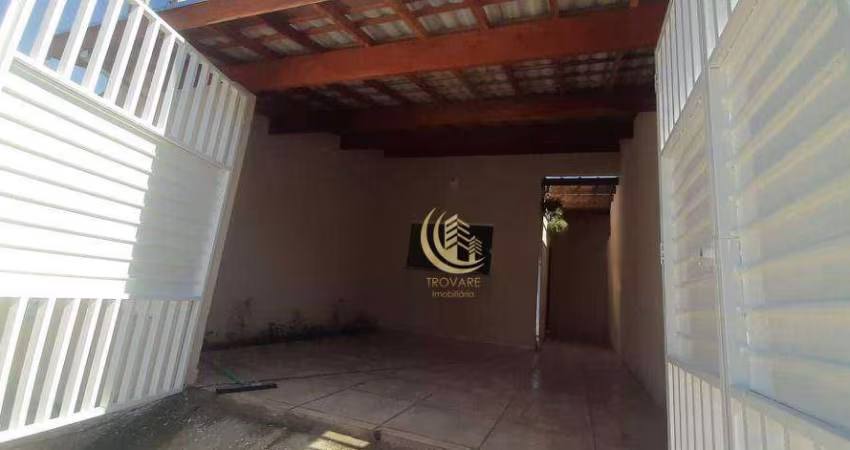 Casa com 2 dormitórios à venda, 90 m² por R$ 295.000,00 - Residencial Estoril - Taubaté/SP