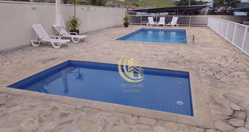 Apartamento com 3 dormitórios à venda, 76 m² por R$ 345.000,00 - Jardim Bela Vista - Taubaté/SP