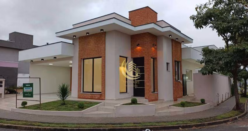 Casa com 3 dormitórios à venda, 184 m² por R$ 1.170.000,00 - Condomínio Ouro Ville - Taubaté/SP