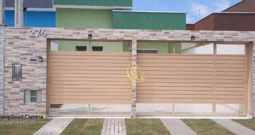 Casa com 3 dormitórios à venda, 112 m² por r$ 590.000,00 - piracangaguá (chácara flórida) - taubaté/sp