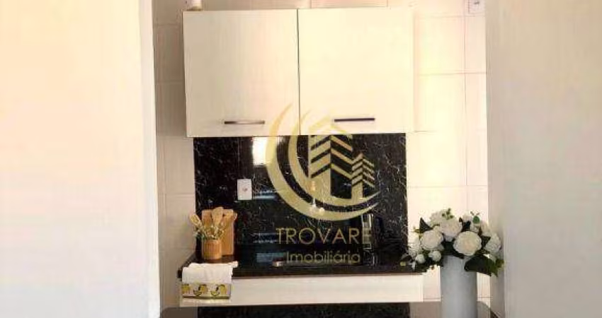 Apartamento com 2 dormitórios à venda, 68 m² por R$ 255.000,00 - Vila Nossa Senhora das Graças - Taubaté/SP