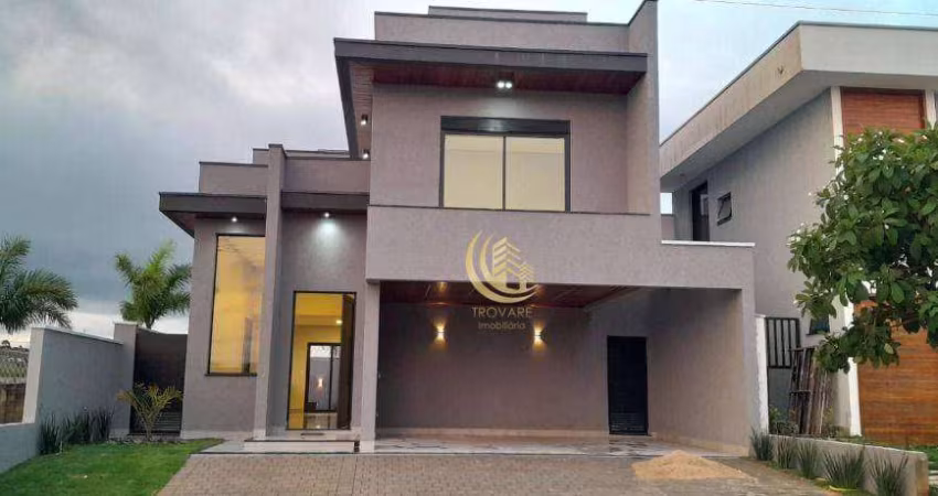 Sobrado com 3 dormitórios à venda, 199 m² por R$ 1.100.000,00 - Condomínio Cataguá Way Norte - Taubaté/SP