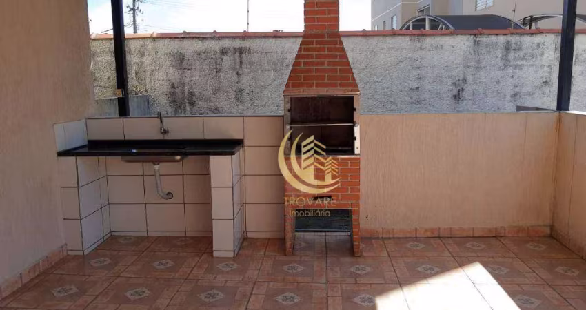 Apartamento com 2 dormitórios à venda, 83 m² por R$ 280.000,00 - Vila São Geraldo - Taubaté/SP
