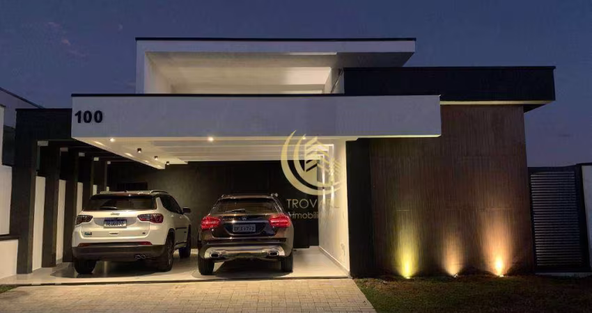 Casa com 3 dormitórios à venda, 145 m² por R$ 980.000,00 - Condominio Cataguá Way - Taubaté/SP