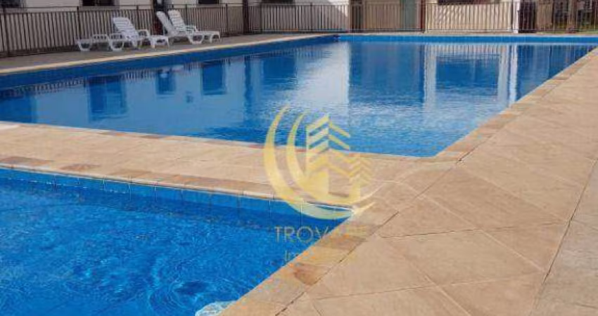 Apartamento com 2 dormitórios à venda, 63 m² por R$ 220.000,00 - Jardim Gurilândia - Taubaté/SP