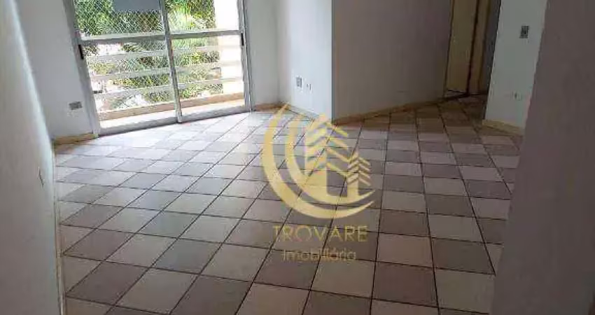 Apartamento com 3 dormitórios à venda, 90 m² por r$ 285.000,00 - jardim das nações - taubaté/sp