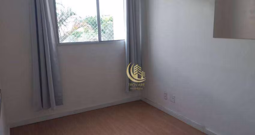 Apartamento com 2 dormitórios à venda, 65 m² por R$ 260.000,00 - Jardim Santa Clara - Taubaté/SP