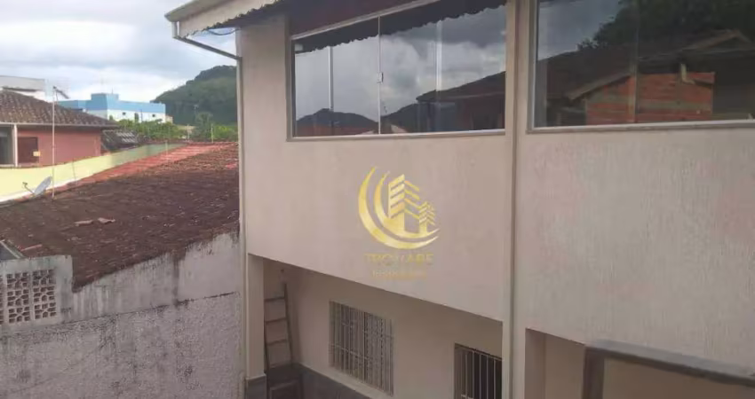 Sobrado com 4 dormitórios à venda, 390 m² por R$ 600.000 - Pereque-Açu - Ubatuba/SP