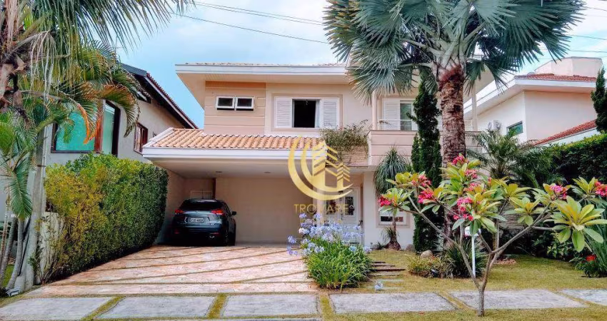 Sobrado com 4 dormitórios à venda, 280 m² por R$ 1.750.000,00 - Condomínio Village Taubaté - Taubaté/SP