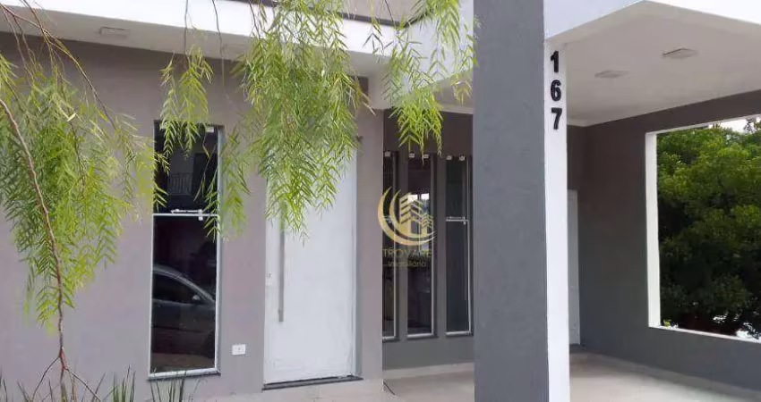 Casa com 3 dormitórios à venda, 102 m² por R$ 530.000,00 - Chácara Belo Horizonte - Taubaté/SP