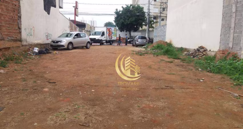 Terreno à venda, 552 m² - Centro - Taubaté/SP