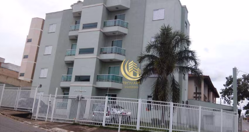 Apartamento com 2 dormitórios à venda, 61 m² por R$ 245.000,00 - Jardim Baronesa - Taubaté/SP