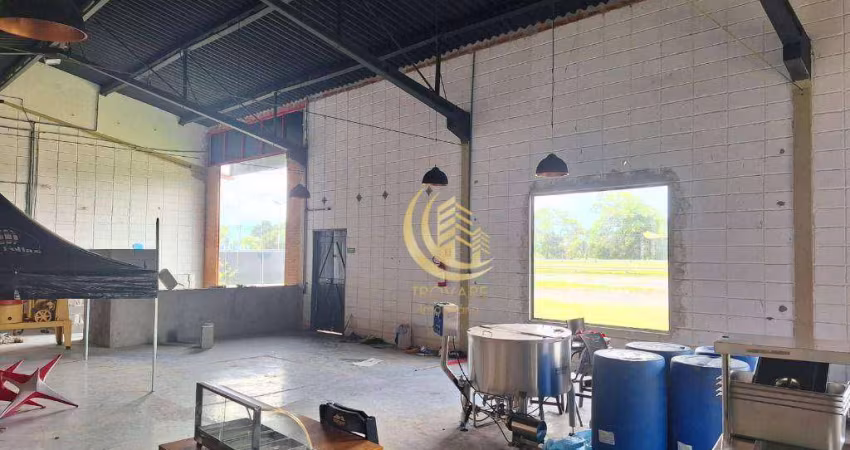 Galpão para alugar, 200 m² por R$ 8.700,00/mês - Quiririm - Taubaté/SP