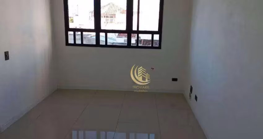 Sala para alugar, 24 m² por r$ 1.221,93/mês - centro - taubaté/sp