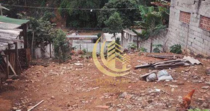 Terreno à venda, 379 m² por R$ 80.000,00 - São Gonçalo - Taubaté/SP