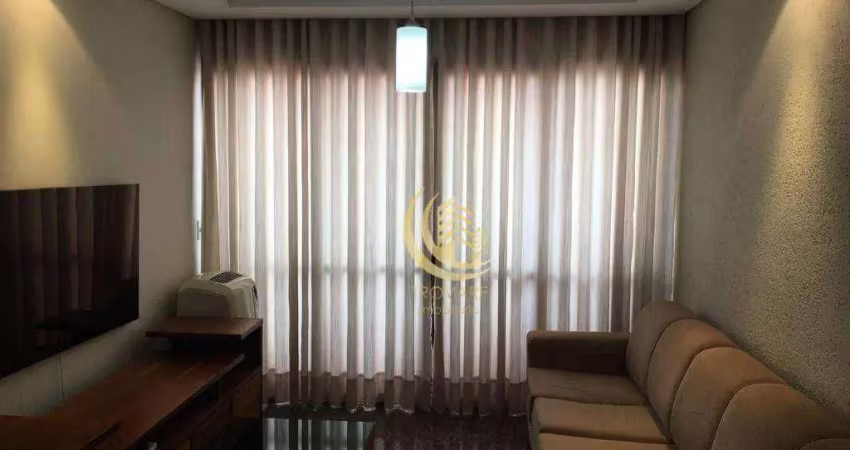 Apartamento com 3 dormitórios à venda, 103 m² por r$ 486.000 - jardim das nações - taubaté/sp
