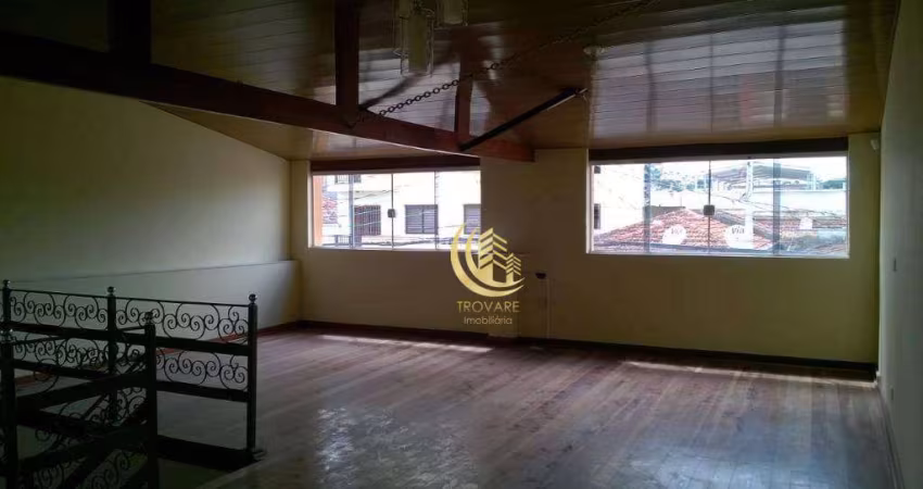 Sobrado com 3 dormitórios, 171 m² - venda por R$ 800.000,00 ou aluguel por R$ 3.655,00/mês - Centro - Taubaté/SP