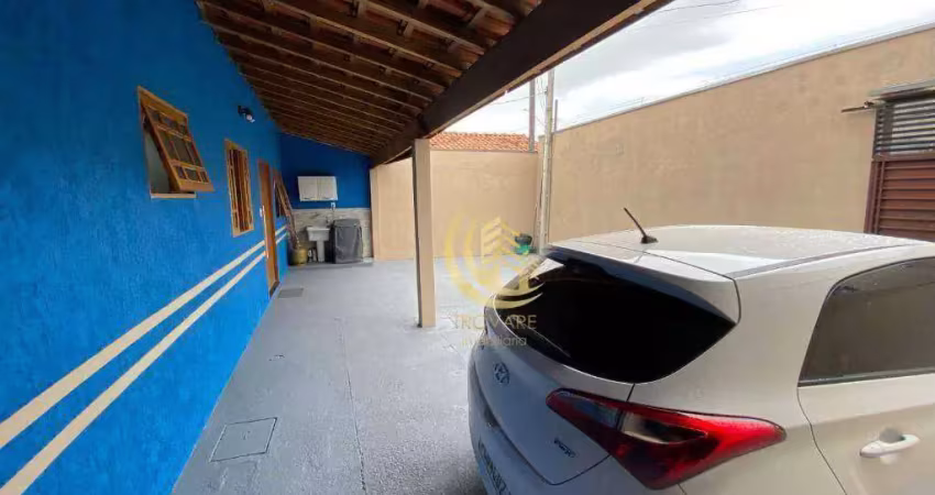 Casa com 2 dormitórios à venda, 120 m² por R$ 270.000,00 - Jardim Gurilândia - Taubaté/SP