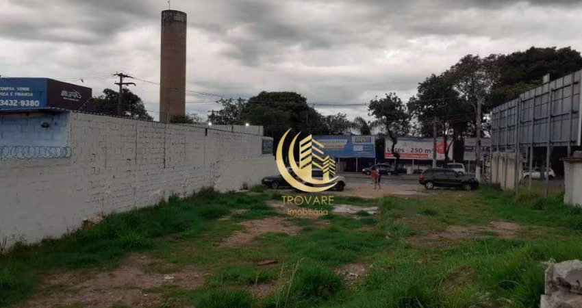 Terreno à venda, 450 m²  - Vila São Carlos - Taubaté/SP