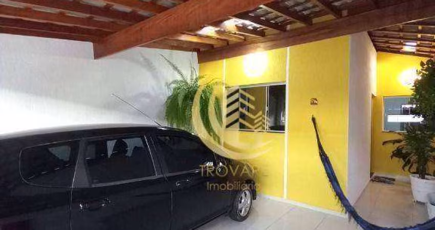 Casa com 2 dormitórios à venda, 125 m² - Estoril - Taubaté/SP