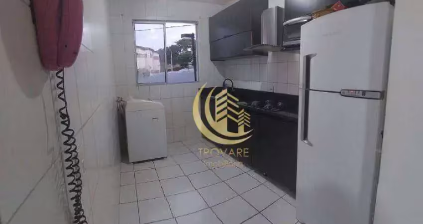 Apartamento com 2 dormitórios à venda, 48 m² por R$ 165.000,00 - Campos Elíseos - Taubaté/SP