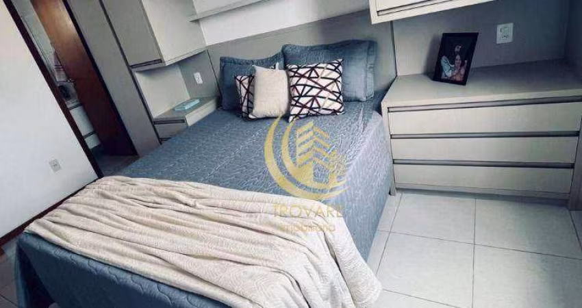 Apartamento com 2 dormitórios à venda, 60 m² por R$ 280.000,00 - Vila Nossa Senhora das Graças - Taubaté/SP