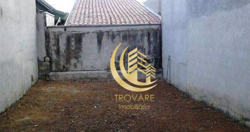 Terreno à venda, 250 m² por R$ 270.000,00 - Granja Daniel - Taubaté/SP