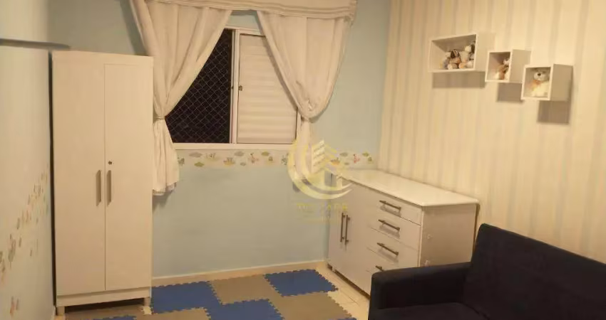 Apartamento com 2 dormitórios à venda, 58 m² por R$ 240.000,00 - Jardim Paulista - Taubaté/SP