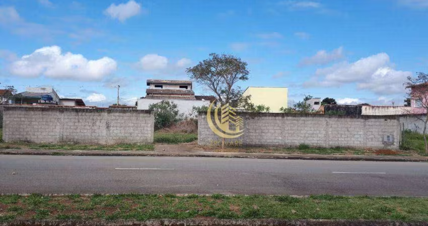 Terreno à venda, 300 m² por R$ 265.000,00 - Piracangaguá (Chácara Flórida) - Taubaté/SP
