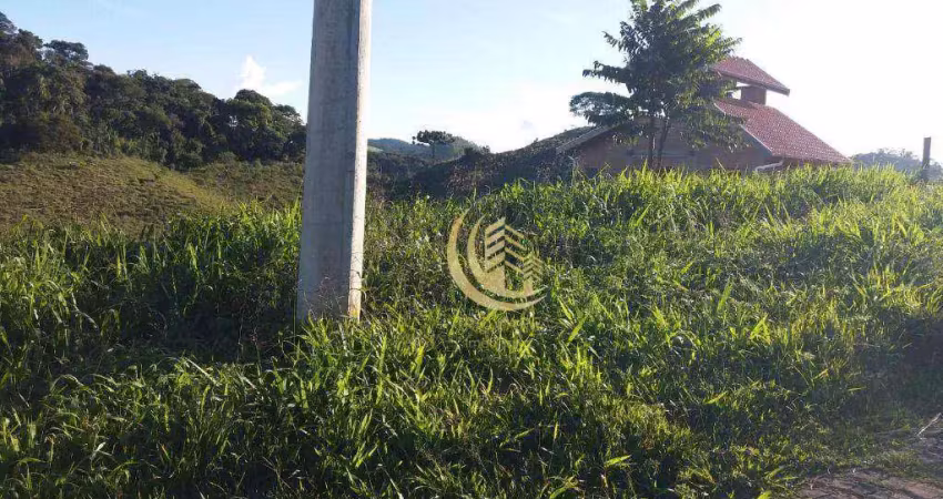 Terreno à venda, 2550 m² por r$ 230.000,00 - rio preto - santo antônio do pinhal/sp