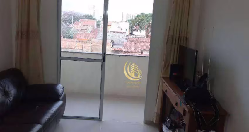 Apartamento com 3 dormitórios à venda, 90 m² por r$ 400.000,00 - bosque flamboyant - taubaté/sp