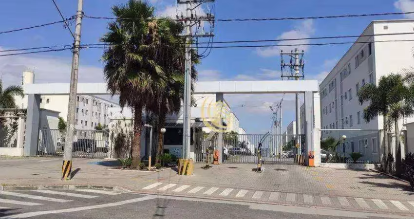 Apartamento com 2 dormitórios à venda, 44 m² por r$ 200.000,00 - jardim gurilândia - taubaté/sp