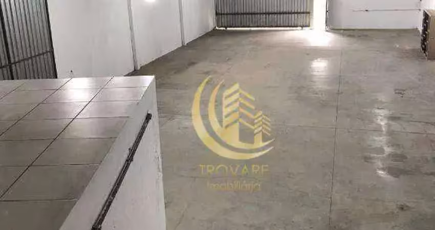 Galpão para alugar, 600 m² por r$ 8.000,00/mês - parque três marias - taubaté/sp