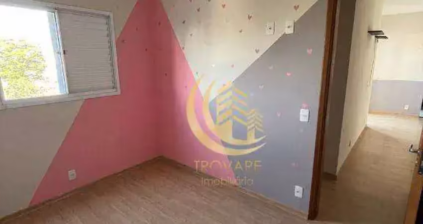 Apartamento com 2 dormitórios à venda, 54 m² por r$ 220.000,00 - santa lucia - tremembé/sp