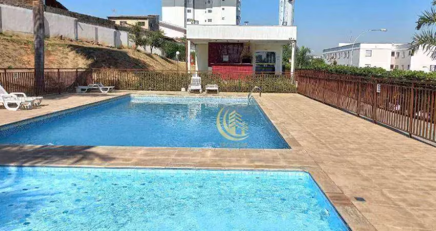 Apartamento com 2 dormitórios à venda, 54 m² por R$ 195.000,00 - Vila São José - Taubaté/SP