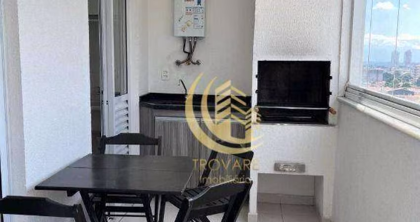 Apartamento com 2 dormitórios à venda, 74 m² por R$ 380.000,00 - Vila Jaboticabeira - Taubaté/SP