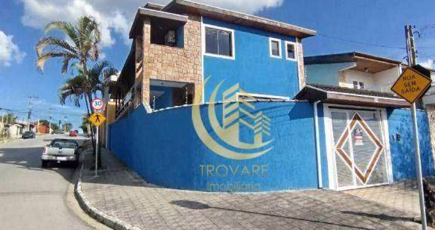 Sobrado com 6 dormitórios à venda, 255 m² por R$ 795.000,00 - Esplanada Independência - Taubaté/SP