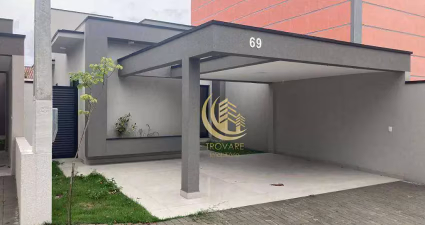 Casa com 3 dormitórios à venda, 110 m² por R$ 700.000,00 - Parque Esperança - Taubaté/SP
