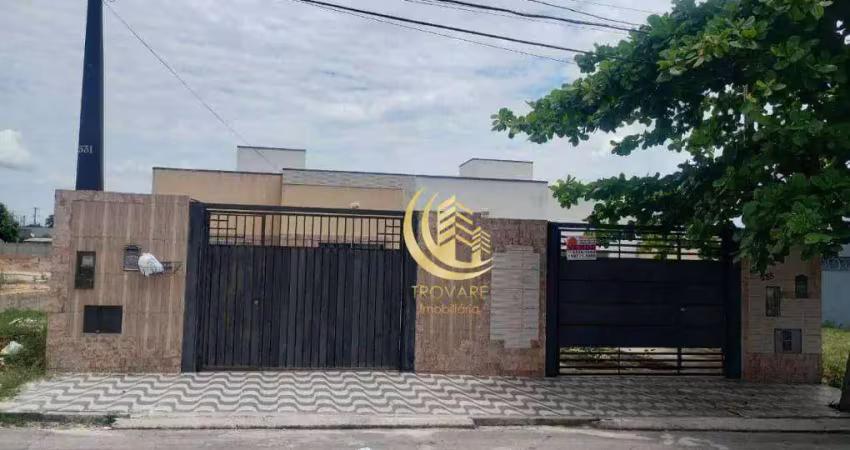 Casa com 2 dormitórios à venda, 80 m² por r$ 275.000,00 - vila bela - taubaté/sp