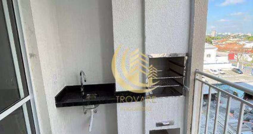 Apartamento com 2 dormitórios à venda, 56 m² por R$ 233.200,00 - Vila São Geraldo - Taubaté/SP