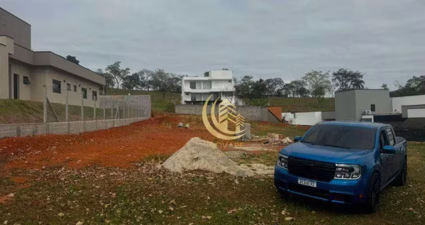 Terreno à venda, 1058 m² por r$ 349.000,00 - condomínio reserva altos do cataguá - taubaté/sp