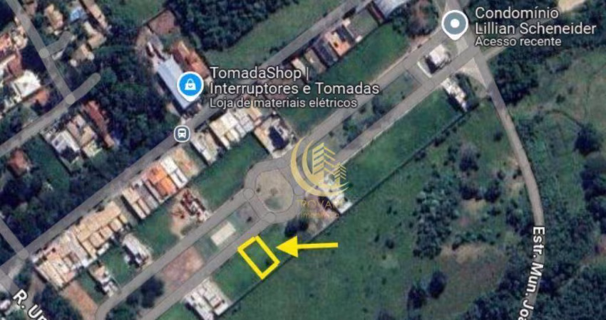 Terreno à venda, 364 m² por R$ 250.000,00 - Loteamento Residencial Lilian Schneider - Taubaté/SP