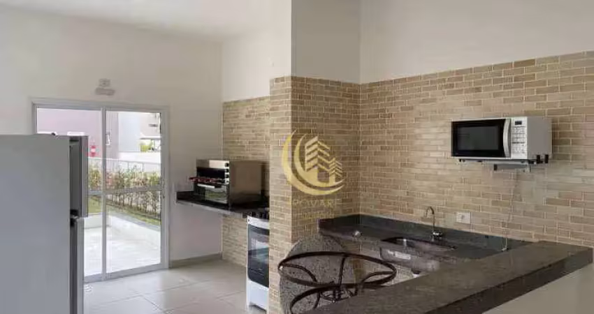 Apartamento com 1 dormitório à venda, 60 m² por R$ 180.000,00 - Parque São Luís - Taubaté/SP