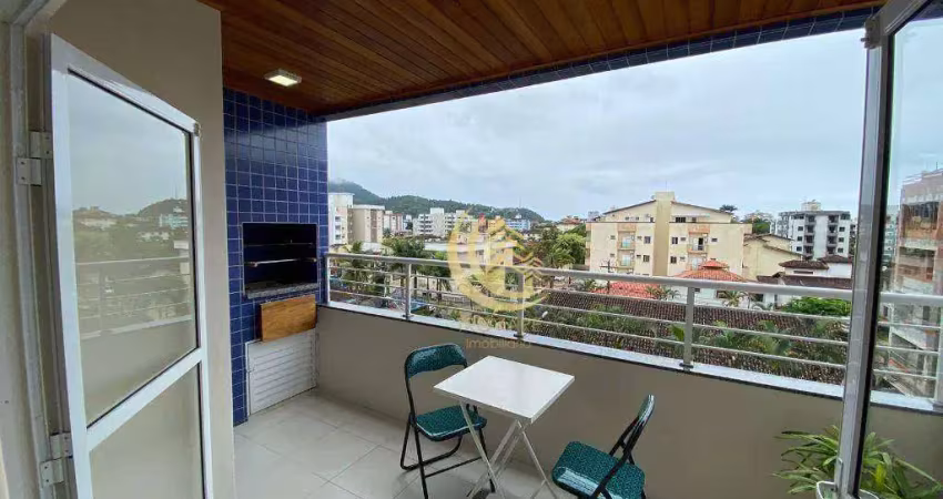 Apartamento com 2 dormitórios à venda, 75 m² por r$ 680.000,00 - itaguá - ubatuba/sp