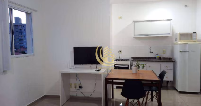 Kitnet com 1 dormitório, 39 m² - venda por R$ 190.000,00 ou aluguel por R$ 2.500,00/mês - Vila São José - Taubaté/SP