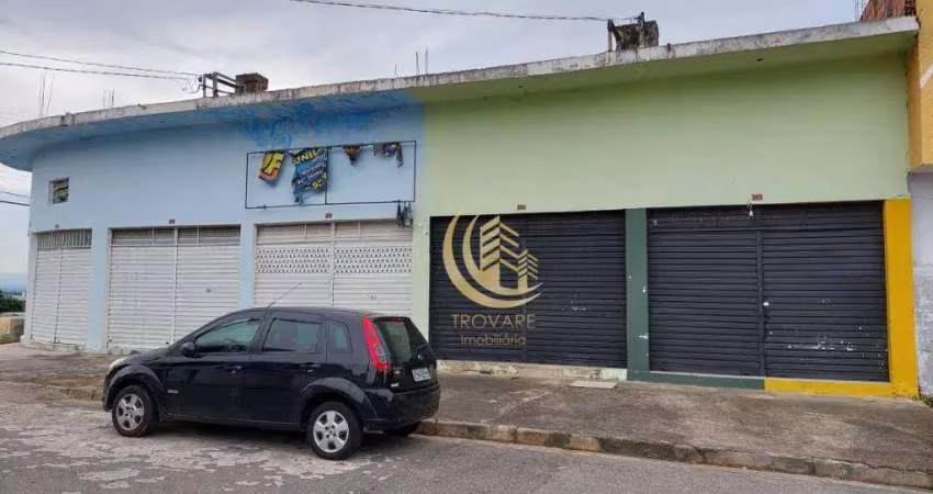 Ponto para alugar, 40 m² por r$ 939,00/mês - residencial estoril - taubaté/sp