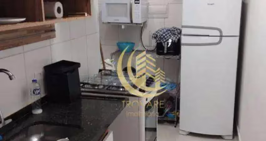 Apartamento com 2 dormitórios à venda, 55 m² por R$ 425.000,00 - Itaguá - Ubatuba/SP