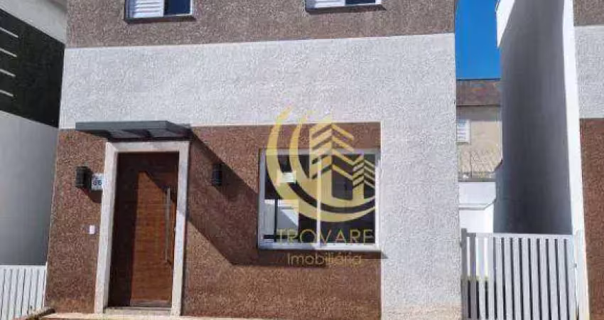 Sobrado com 3 dormitórios, 90 m² - venda por R$ 449.000,00 ou aluguel por R$ 2.644,71/mês - Piracangaguá - Taubaté/SP