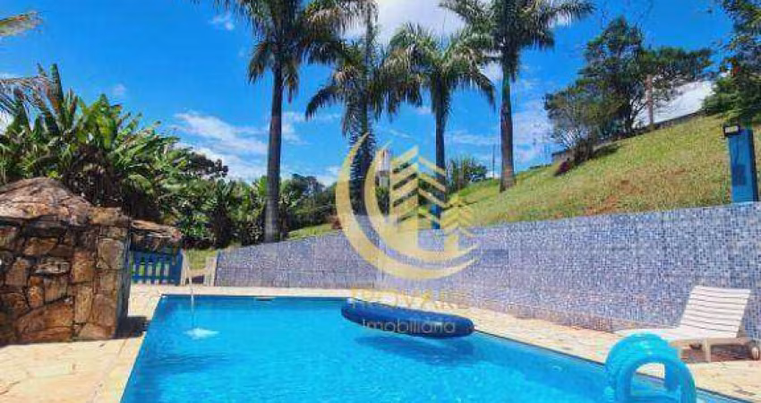 Chácara com 5 dormitórios à venda, 5600 m² por R$ 850.000,00 - Chácaras Reunidas Canadá - Santa Isabel/SP
