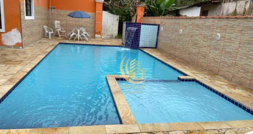 Apartamento com 1 dormitório à venda, 44 m² por R$ 210.000,00 - Horto Florestal - Ubatuba/SP
